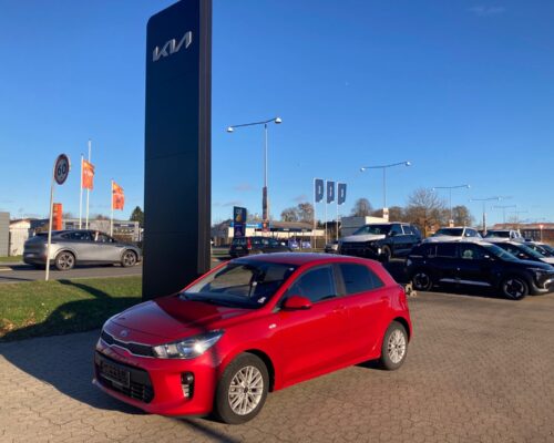Kia Rio, MPi Base Line