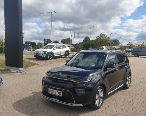 Kia e-Soul, Premium Luxury